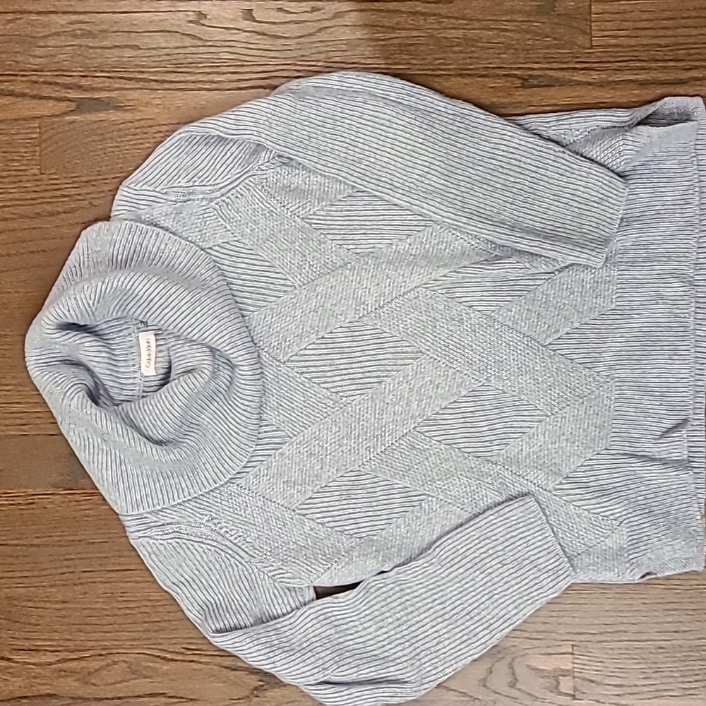 Light blue Calvin Klein sweater